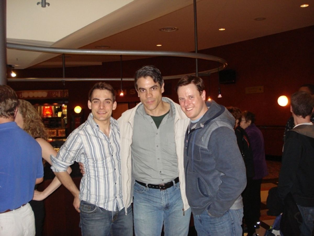 3.	Adrian Marchuk, Timothy Sell, Jade Elliot at 